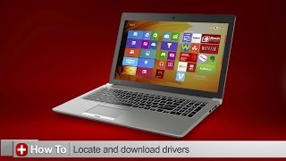 Toshiba HowTo Download updated drivers and software for your Toshiba laptop [upl. by Ahseik]