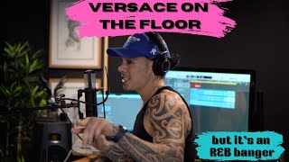 William Singe  Versace On The Floor Bruno Mars Cover [upl. by Sallad]