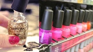 NAIL ART 101 How To Restore Old Nail Polish [upl. by Watanabe]