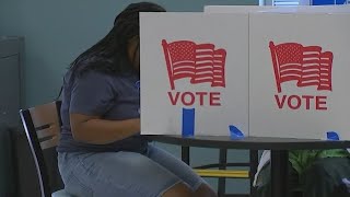 NC State Board of Elections urge voters to head to the polls for the second Republican primary [upl. by Yarased]