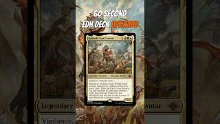 Gishath Suns Avitar 60 Second EDH Deck Upgrade edh magicthegathering mtg dinosaurs [upl. by Eeraj]