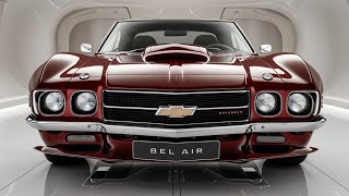 Unveiling the 2025 Bel Air The Car That Redefines Classic Style [upl. by Vivianna]