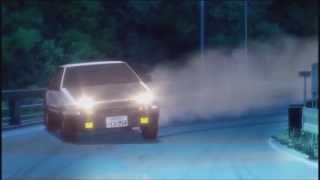 Initial D 5th Stage  The Real Drifting [upl. by Nyer]