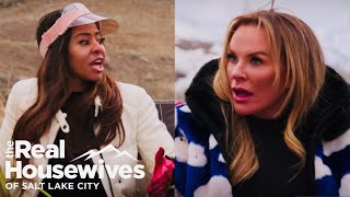 Mary CALLS OUT Heathers Ozempic Use Real Housewives of Salt Lake City bravo rhoslc [upl. by Howe]