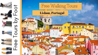 Free Walking Tours Lisbon [upl. by Nomelc317]