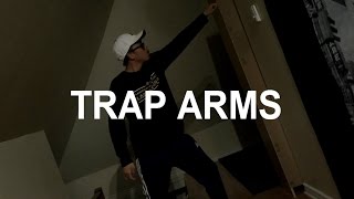 Trap Arms Dance Cover [upl. by Nonnairb]