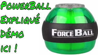 Powerball Gyroscope Tutorial Exercise pour les Bras Review et Démonstration Par ThinkUnBoxing [upl. by Etta]