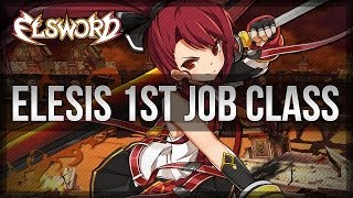 Elsword Official  Elesis First Job Class Trailer [upl. by Nelubez]