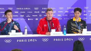 Viktor Axelsen quotThe second gold means more than the firstquot｜Denmark｜Badminton｜Paris 2024｜Olympics [upl. by Derrej]