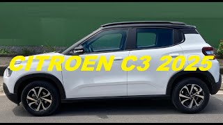 CITROEN C3 2025 CORES PREÇOS VERSÕES [upl. by Benisch]