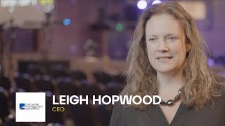 Empowering People  Interview with Leigh Hopwood CCMA [upl. by Leighland738]