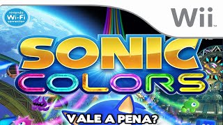 Vale a Pena Sonic Color Nintendo Wii [upl. by Inattirb59]