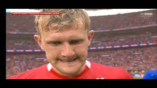 Nottingham Forest Joe Worrall post match Championship playoff final 29th May 2022 [upl. by Just]