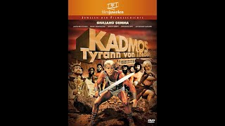 Kadmos – Tyrann von Theben 1962   deutsche Tonspur  brillanten HD 1080p [upl. by Eniad]