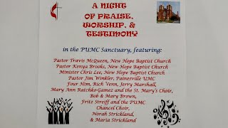 9272024  A Night of Praise Worship and Testimony [upl. by Jago717]