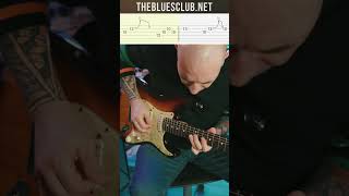 COOL and SOULFUL LICKS in A minor  TABS  DBL513 shorts [upl. by Narmi928]