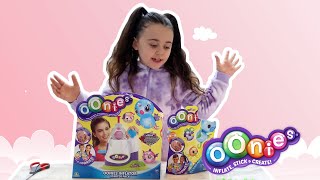 Oonies Balloon toys squishy bubble ball unboxing  creative playset toy [upl. by Adnaram759]