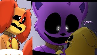 Poppy Playtime Chapter 3 Comic Dub  Catnap [upl. by Ehpotsirhc]