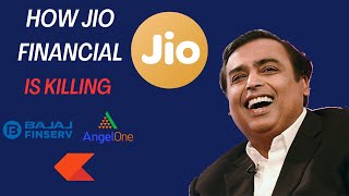 Jio Financial Services Killing Bajaj Finance Zerodha and Angel one [upl. by Gleason]