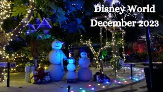 Disney World Day 3 amp 4  Epcot Candlelight Processional and Horseback Riding [upl. by Massimo1]