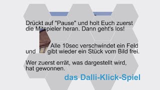 Dalli Klick  spielt gegeneinander Wer errät das dargestellte Motiv als Erster [upl. by Spears]