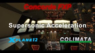 Concorde FXP  SUPERSONIC Tutorial [upl. by Semela]