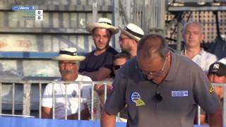 Mondial Pétanque 2017  La finale hommes en intégralité [upl. by Rolland]