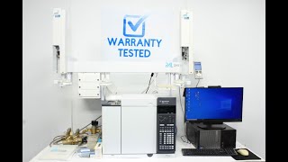 Agilent 7890B GC Gas Chromatograph 2 BOSTONIND  44773 [upl. by Fernando502]