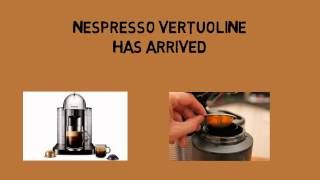 nespresso vertuoline Aeroccino GCA1 capsules review unboxing discounted [upl. by Ansley201]