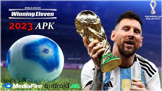 Winning Eleven 2023 Offline APK World Cup 2022 amp League [upl. by Collar]