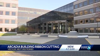 Arcadia Building in West Des Moines officially open [upl. by Ecaj]