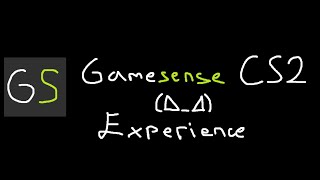 the gamesense cs2 experience [upl. by Ashman]