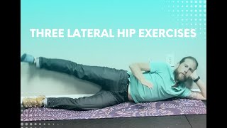 Lateral Hip Exercises You Should Put These Into Your Routine [upl. by Feodora956]