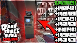 BANK AUTOMAT GLITCH wieder da 😱 ohne alles GTA 5 MONEY GLITCH [upl. by Dragelin]