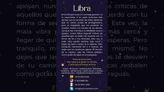 LIBRA Horóscopo Semanal  Del 25 de noviembre al 1 de diciembre libra horoscopo horoscope [upl. by Terrena]