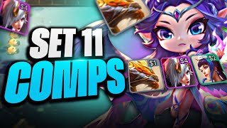 11 TFT Comps You MUST KNOW for Set 11 [upl. by Cardie]