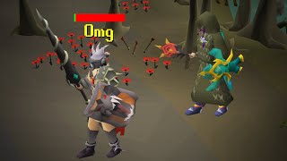 Pretending to go to KBD then 1Hitting PKers  0 to 25 Billion GP from Scratch 15 OSRS [upl. by Edik]