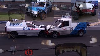 Van Banger Racing Lochgelly Raceway 16th July 2022Scotland2022 [upl. by Jasisa]