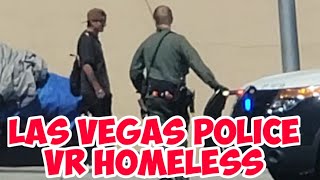 LAS VEGAS HOMELESS VR POLICE [upl. by Nnod]