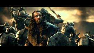 The Hobbit Thorin Vs Azog First Battle  Full HD Part 1 [upl. by Aisatana]