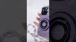 Asmr iPhone refresh ✨💜youtubeshortsviewsiPhonecovercaseiPhoneartforyouapplecaseyoutube [upl. by Ynes]