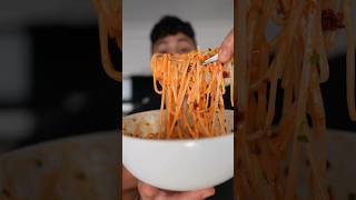 10 Minute Honey Sriracha Noodles [upl. by Wildee]