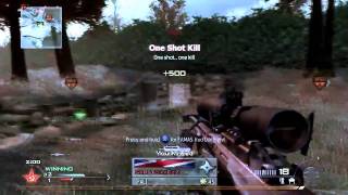 Hook Line amp Sinker  MW2 Search amp Destroy Montage [upl. by Nnadroj]