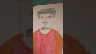 Goat vijay drawing see and subscribe to my channel nanba please share this video [upl. by Hepsiba]