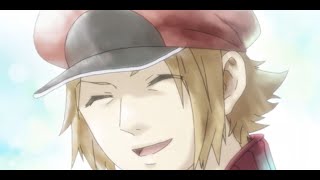 hataraku saibou Black  AC1677s Death [upl. by Sirrep693]