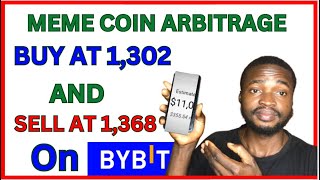 HOW TO MAKE 59 DAILY TRADING MEME COIN ARBITRAGE ON BYBIT [upl. by Aicitel]