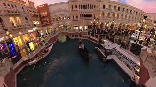 The Canals at The Venetian Las Vegas [upl. by Frodin231]