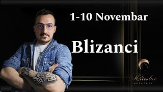 BLIZANCI 1  10 NOVEMBAR [upl. by Sidwohl]