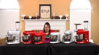 Ultimate Stand Mixer Unboxing 6 Stand Mixers Cheftronic  Amy Learns to Cook LIVE [upl. by Nitsruk]