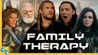 Movie Family Therapy The Asgardians [upl. by Weisbrodt]